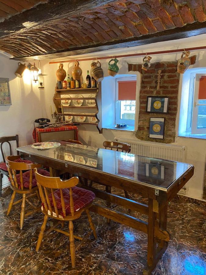 Casa Cezara Apartman Alsószilvás Kültér fotó