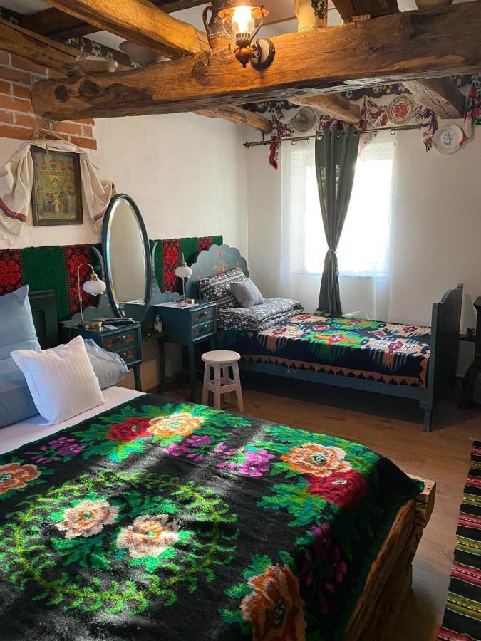Casa Cezara Apartman Alsószilvás Kültér fotó