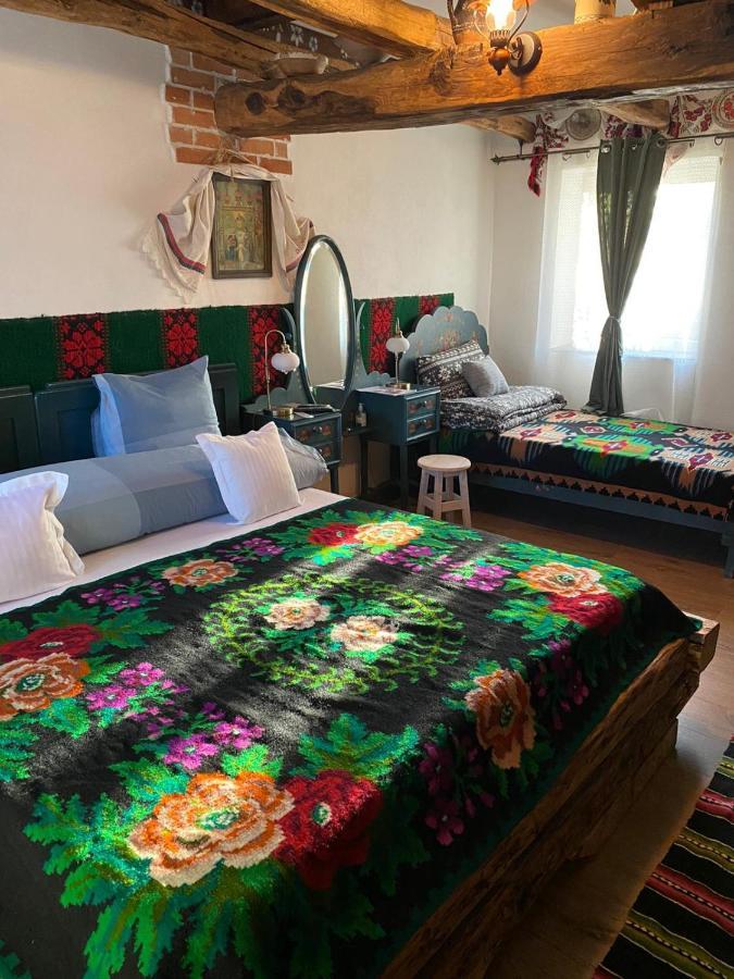 Casa Cezara Apartman Alsószilvás Kültér fotó