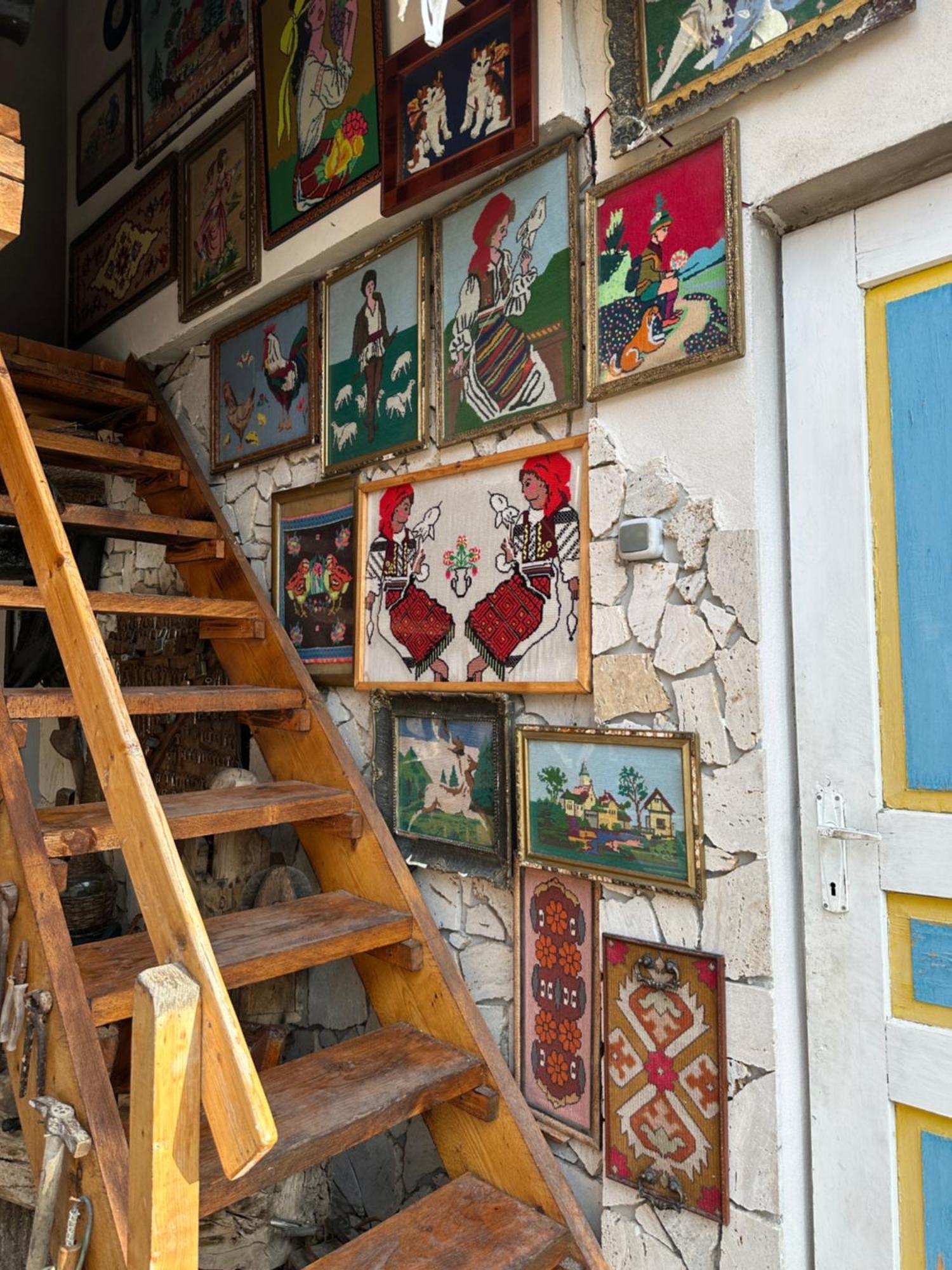 Casa Cezara Apartman Alsószilvás Kültér fotó