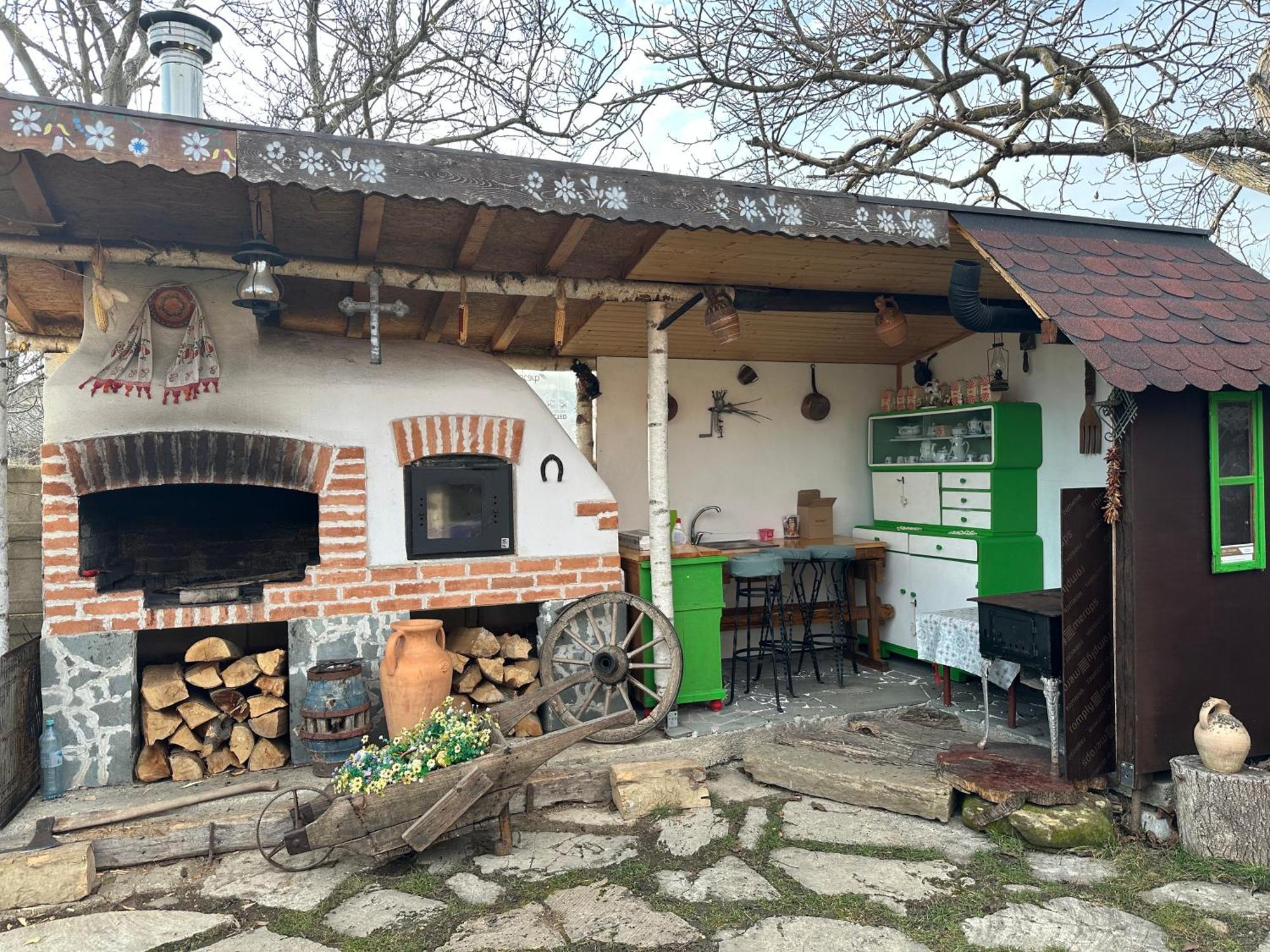 Casa Cezara Apartman Alsószilvás Kültér fotó
