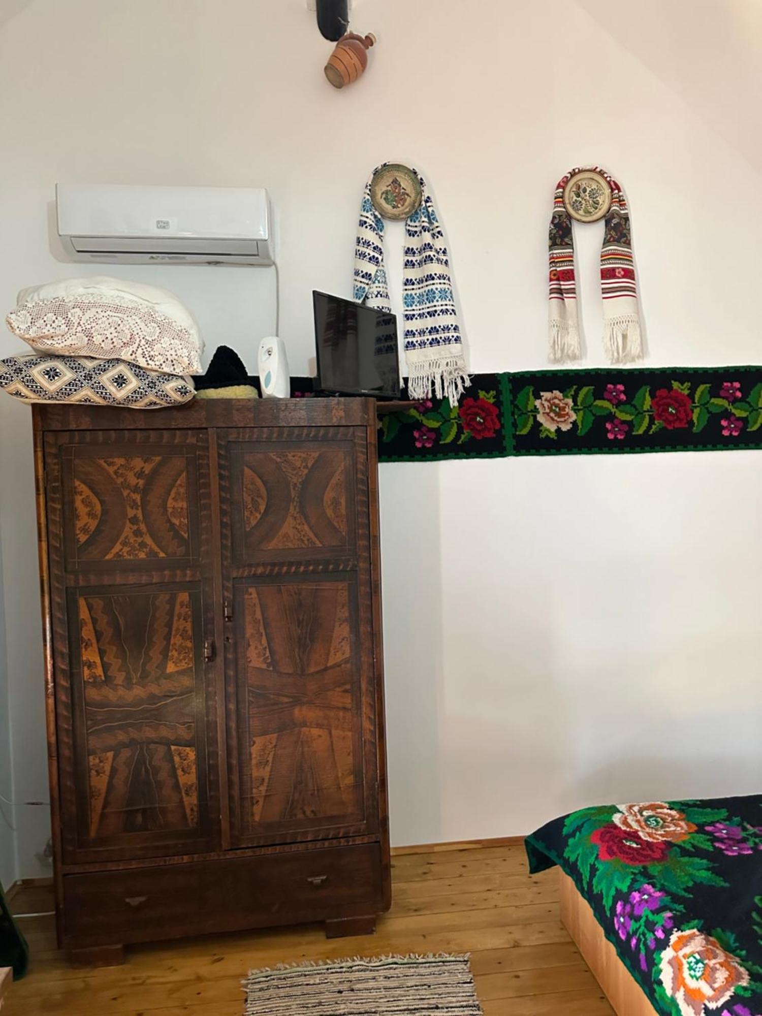 Casa Cezara Apartman Alsószilvás Kültér fotó