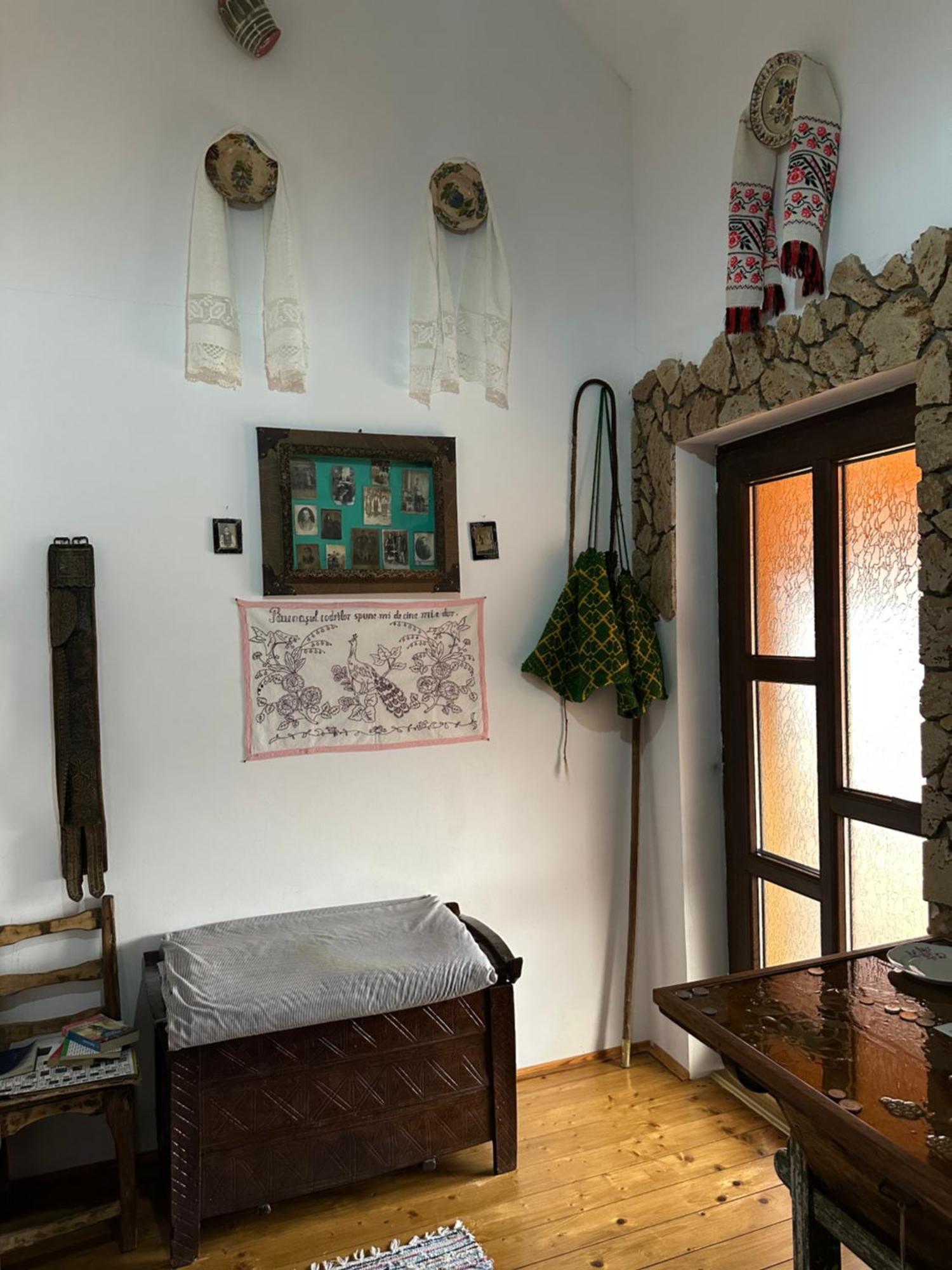 Casa Cezara Apartman Alsószilvás Kültér fotó