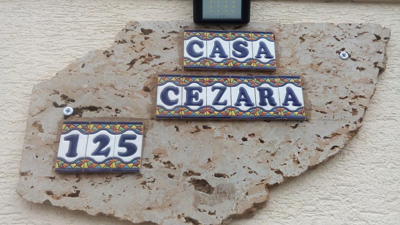 Casa Cezara Apartman Alsószilvás Kültér fotó