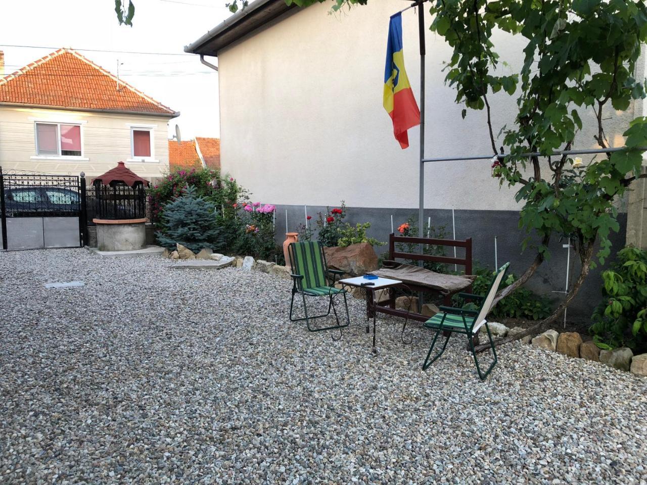 Casa Cezara Apartman Alsószilvás Kültér fotó