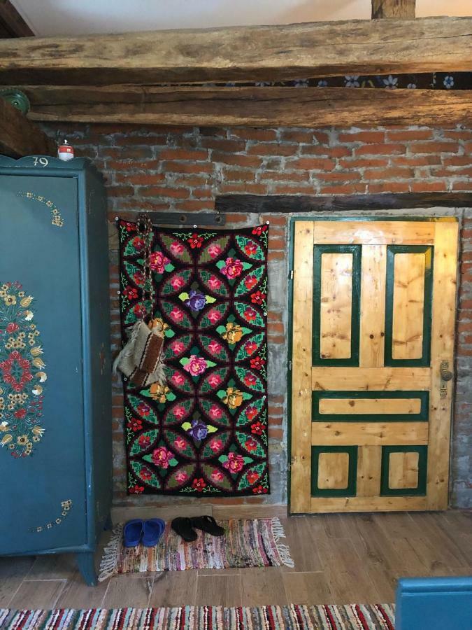 Casa Cezara Apartman Alsószilvás Kültér fotó